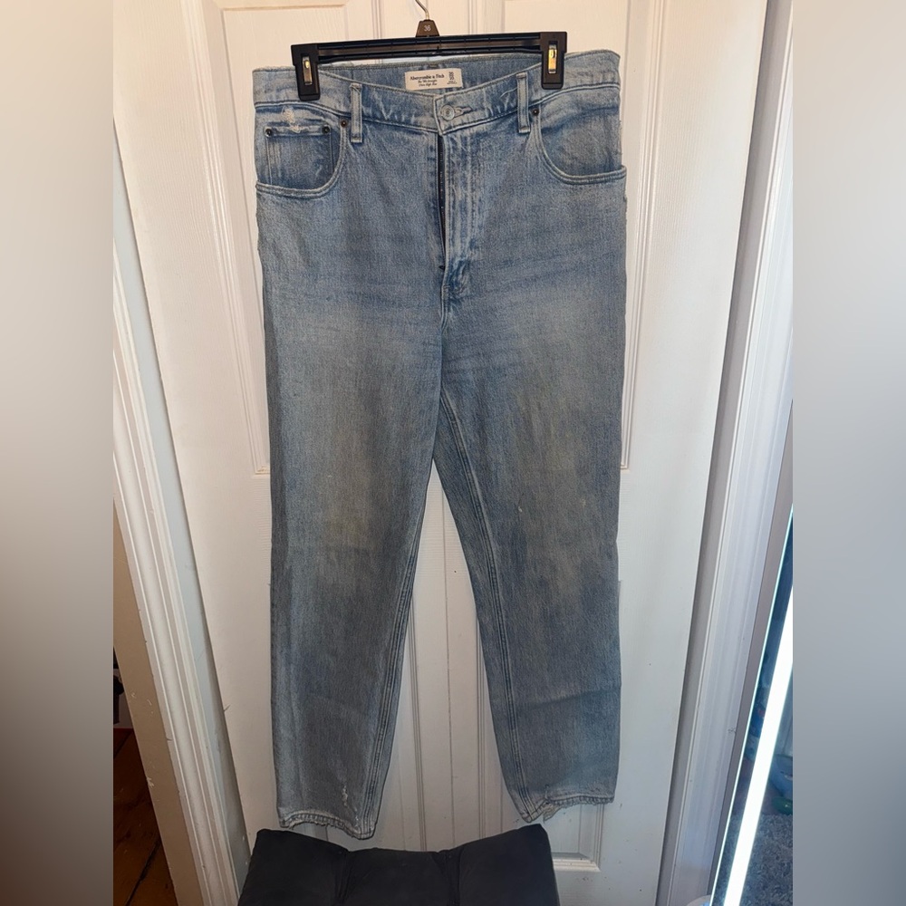 Abercrombie & Fitch Ultra High Rise Blue Jeans
